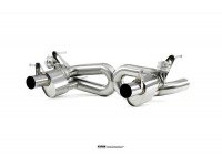 Kline Ferrari F8 Tributo Exhaust Stainless / Inconel Exhaust