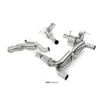 Kline Ferrari F8 Tributo Exhaust Stainless / Inconel Exhaust