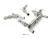Kline Ferrari F8 Tributo Exhaust Stainless / Inconel Exhaust