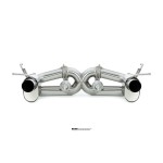 Kline Ferrari 488 Exhaust Stainless / Inconel Exhaust