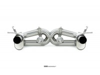 Kline Ferrari 488 Exhaust Stainless / Inconel Exhaust