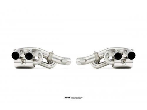 Kline Ferrari 812 Exhaust Stainless / Inconel Exhaust