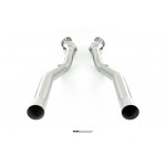 Kline Ferrari GTC4 Lusso Exhaust Stainless / Inconel Exhaust