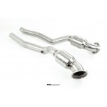 Kline Ferrari FF Exhaust Stainless / Inconel Exhaust