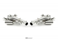 Kline Ferrari F12 Exhaust Stainless / Inconel Exhaust
