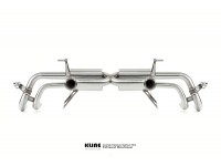 Kline Lamborghini Gallardo LP Exhaust Stainless / Inconel Exhaust