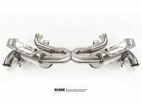 Kline Lamborghini Gallardo Spyder Exhaust Stainless / Inconel Exhaust