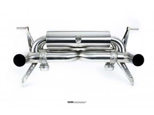 Kline Lamborghini Huracan EVO Exhaust Stainless / Inconel