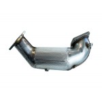 HJS ECE Downpipe 3,5" for Hyundai i30N and i30N Performance 2.0L Exhaust