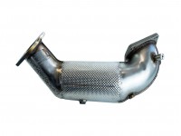 HJS ECE Downpipe 3,5" for Hyundai i30N and i30N Performance 2.0L HJS ECE Downpipe 3,5" for Hyundai i30N and i30N Performance 2.0L Exhaust