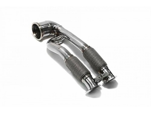 Armytrix Audi RS3 8.5V Sportback Downpipe Exhaust