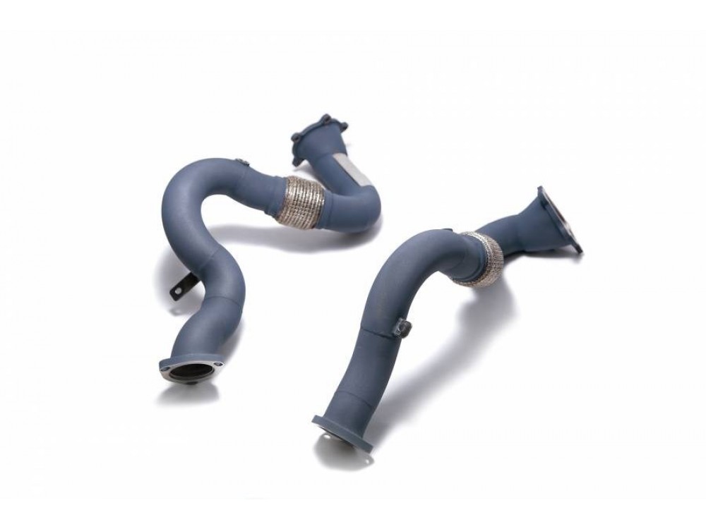 Exhaust Armytrix Audi S6 / S7 C7 Downpipe de-cat - AUC7R-DDC Exhaust Armytrix Audi S6 / S7 C7 Downpipe de-cat - AUC7R-DDC