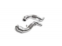 Armytrix BMW 8 G14 / G15 / G16 M850i Downpipe Exhaust