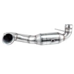 Bull-X Downpipe 3,5" for Mercedes AMG A45, CLA45 and GLA45 models Exhaust