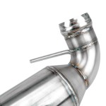 Bull-X Downpipe 3,5" for Mercedes AMG A45, CLA45 and GLA45 models Exhaust