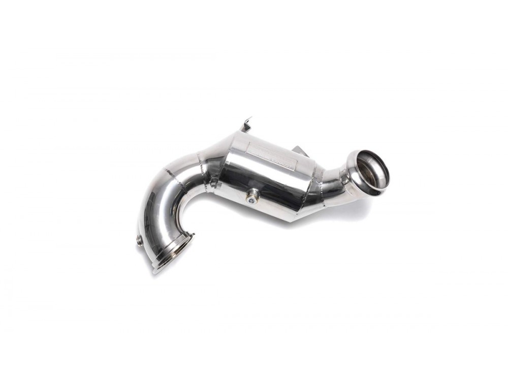 Exhaust Armytrix Mercedes CLA45/S AMG C118 / X118 Downpipe - MB774-DD Exhaust Armytrix Mercedes CLA45/S AMG C118 / X118 Downpipe - MB774-DD