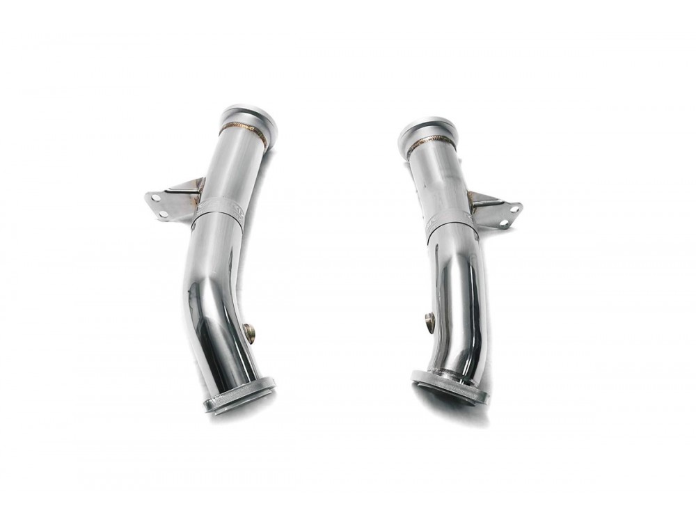 Wydech Armytrix Mercedes C W205 400/450/43 AMG Downpipe - MBC45-LDD Armytrix Mercedes C W205 400/450/43 AMG Downpipe Exhaust