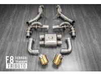 TNEER Exhaust Ferrari F8 Tributo Exhaust