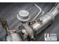TNEER Exhaust Ferrari F8 Tributo Exhaust