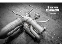 TNEER Exhaust Ferrari 458 Speciale Exhaust