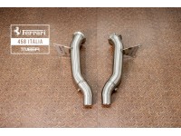 TNEER Exhaust Ferrari 458 Italia /Spider Exhaust