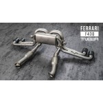 TNEER Exhaust Ferrari F430 / Spider Exhaust