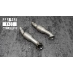 TNEER Exhaust Ferrari F430 / Spider Exhaust