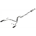 Borla Ford F-150 21+ 2.7L/3.5L Cat-back (Dual) Exhaust