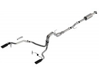Borla Ford F-150 21+ 2.7L/3.5L Cat-back (Dual) Exhaust