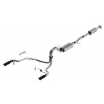 Borla Ford F-150 21+ 3.3L Cat-back (Dual) Exhaust