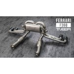 TNEER Exhaust Ferrari F360 / Spider Exhaust