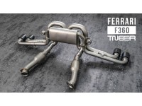 TNEER Exhaust Ferrari F360 / Spider Exhaust