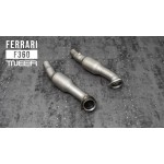TNEER Exhaust Ferrari F360 / Spider Exhaust