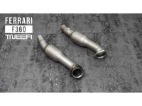 TNEER Exhaust Ferrari F360 / Spider Exhaust