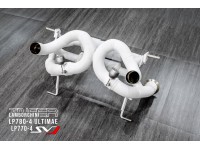 TNEER Exhaust Lamborghini Aventador LP770-4 SVJ / LP780-4 Ultimate Exhaust