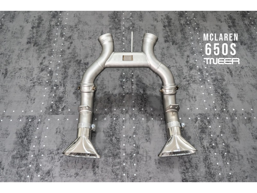 TNEER Exhaust McLaren 650S TNEER Exhaust McLaren 650S