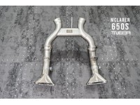 TNEER Exhaust McLaren 650S/MP4-12C Exhaust