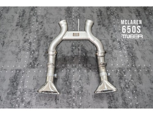 TNEER Exhaust McLaren 650S/MP4-12C Exhaust