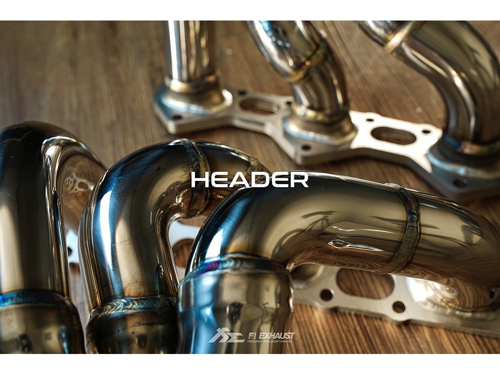 Wydech Fi EXHAUST Porsche 911 (991.2) Turbo / S Kolektory wydechowe - PH-991T-HDS2 Fi EXHAUST Porsche 911 (991.2) Turbo / S Kolektory exhaust Exhaust