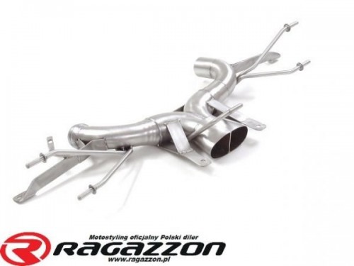 RAGAZZON Mercedes AMG GT C190 GTR (Coupe/Roadster) Tłumik końcowy