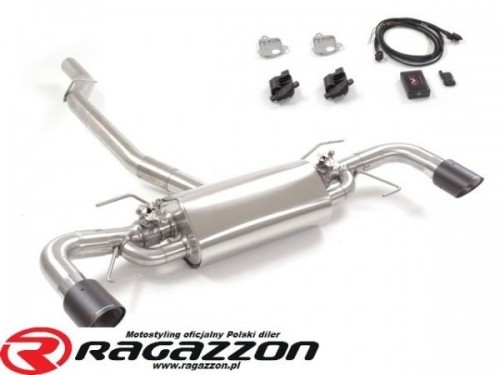 RAGAZZON Alfa Romeo Giulia 2.0 Turbo / Q4 Veloce Tłumik końcowy Exhaust