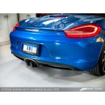 AWE Porsche Boxster 981 2.7L Exhaust