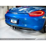 AWE Porsche Boxster 981 2.7L Exhaust