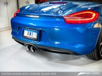 Wydech AWE Porsche Boxster 981 2.7L AWE Porsche Boxster 981 2.7L Exhaust