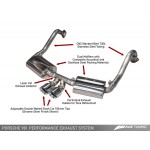 AWE Porsche Boxster 981 2.7L Exhaust