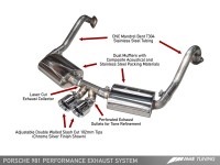 Wydech AWE Porsche Boxster 981 2.7L AWE Porsche Boxster 981 2.7L Exhaust