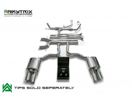 Armytrix Porsche Panamera 971 2.9L Cat-back Exhaust