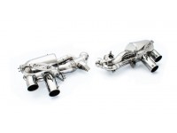 NOVITEC Ferrari Purosangue Cat-back Valved Exhaust