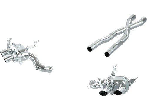 Capristo Ferrari Purosangue Cat-back Exhaust