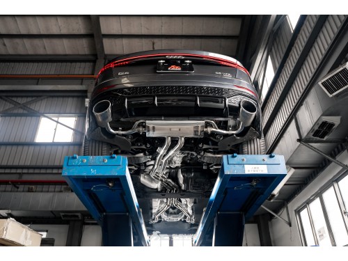 Fi EXHAUST Audi Q8 55 TFSI Cat-back Exhaust